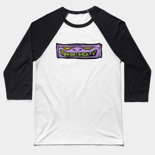 Beetlejuice Squished Baseball T-Shirt